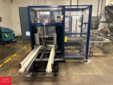 2014 Lantech Case Erector, Model: C-1000-Tape, S/N: SM20144382 with Allen-Bradley MicroLogix 1200