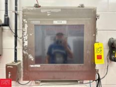 Hope Industrial Systems Touchscreen HMI with S/S Enclosure and Keyboard - Rigging Fee: $250