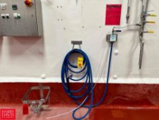 RMC Sanitizing Foamer Station with Hose, Nozzle, 5 Gallon Expansion Tank and S/S Rack