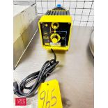 LMI Milton Electromagnetic Dosing Pump - Rigging Fee: $35