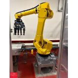 Fanuc Robot, Model: M-710iC/50, S/N: RO7826398, Fanuc R-30iA Integrated Robot Vision System