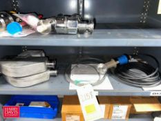 Endress+Hauser Dosimass S/S Flow Meters, RTD Probe and Cable, Conductivity Sensor and Cable