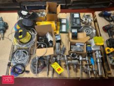 Assorted S/S Anderson Sensors, Pump Impeller and Head Cover, Modules, Variable-Frequency Drives and
