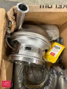SPX S/S Pump Head, Model: W+55/35 - Rigging Fee: $50