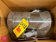 NEW Baldor S/S Clad 5 HP 3,480 RPM Motor with Gear Reducing Drive and Additional Motor