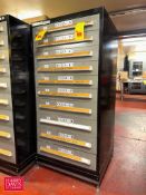 10-Drawer Vidmar Cabinet - Rigging Fee: $100