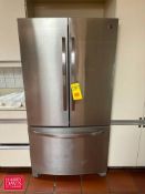 KENMORE 3-Door S/S Refrigerator - Rigging Fee: $150