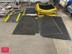 Assorted Floor Mats and Foot Baths - Rigging Fee: $50