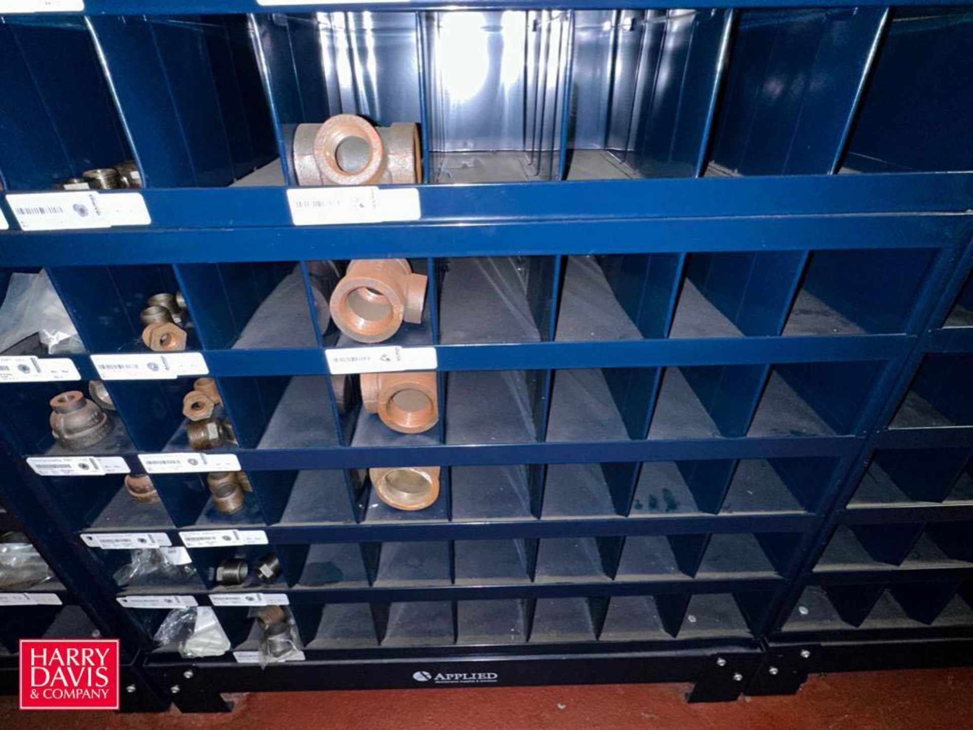 Assorted S/S and Iron Parts, Including: Bolts, Washers, Nuts, Tees, Bushings, Couplings, Nipples - Image 13 of 17