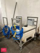 Portable Foamers - Rigging Fee: $100