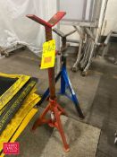 Jack Stands - Rigging Fee: $50