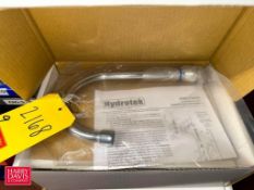NEW Hydrotek Chrome Sensor Operated Faucets, Model: HB-6700LLR - Rigging Fee: $150