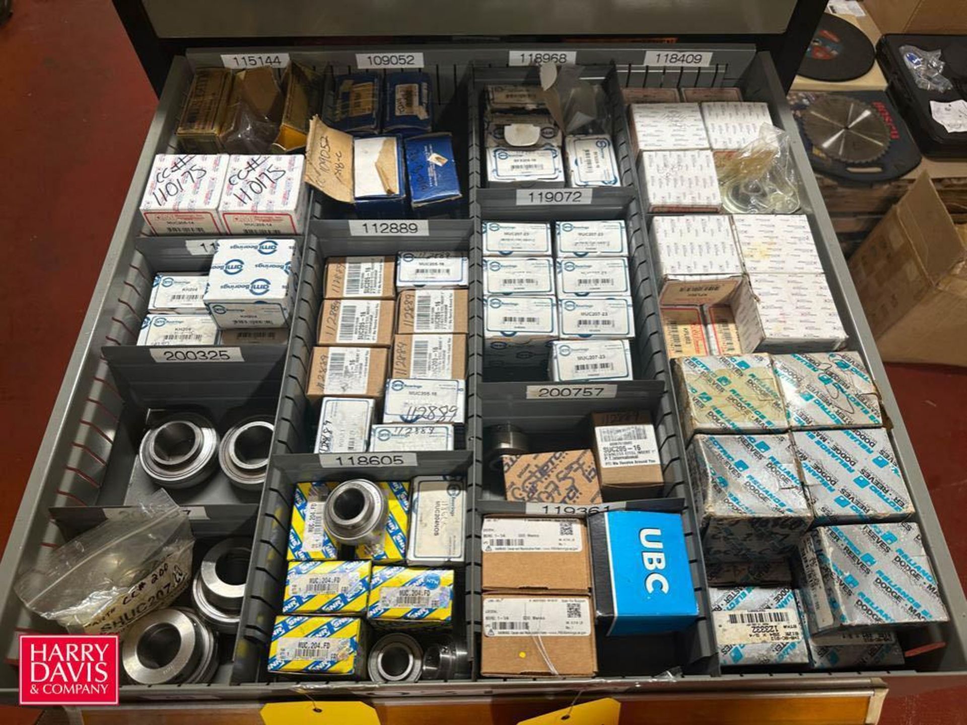 Assorted Bearings, Including: Timken, NSK, NTN, BL, SKF, Steyr, Precision, Link-Belt, Seal Master - Image 3 of 7