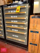 7-Drawer Vidmar Cabinet with Fittings - Rigging Fee: $150