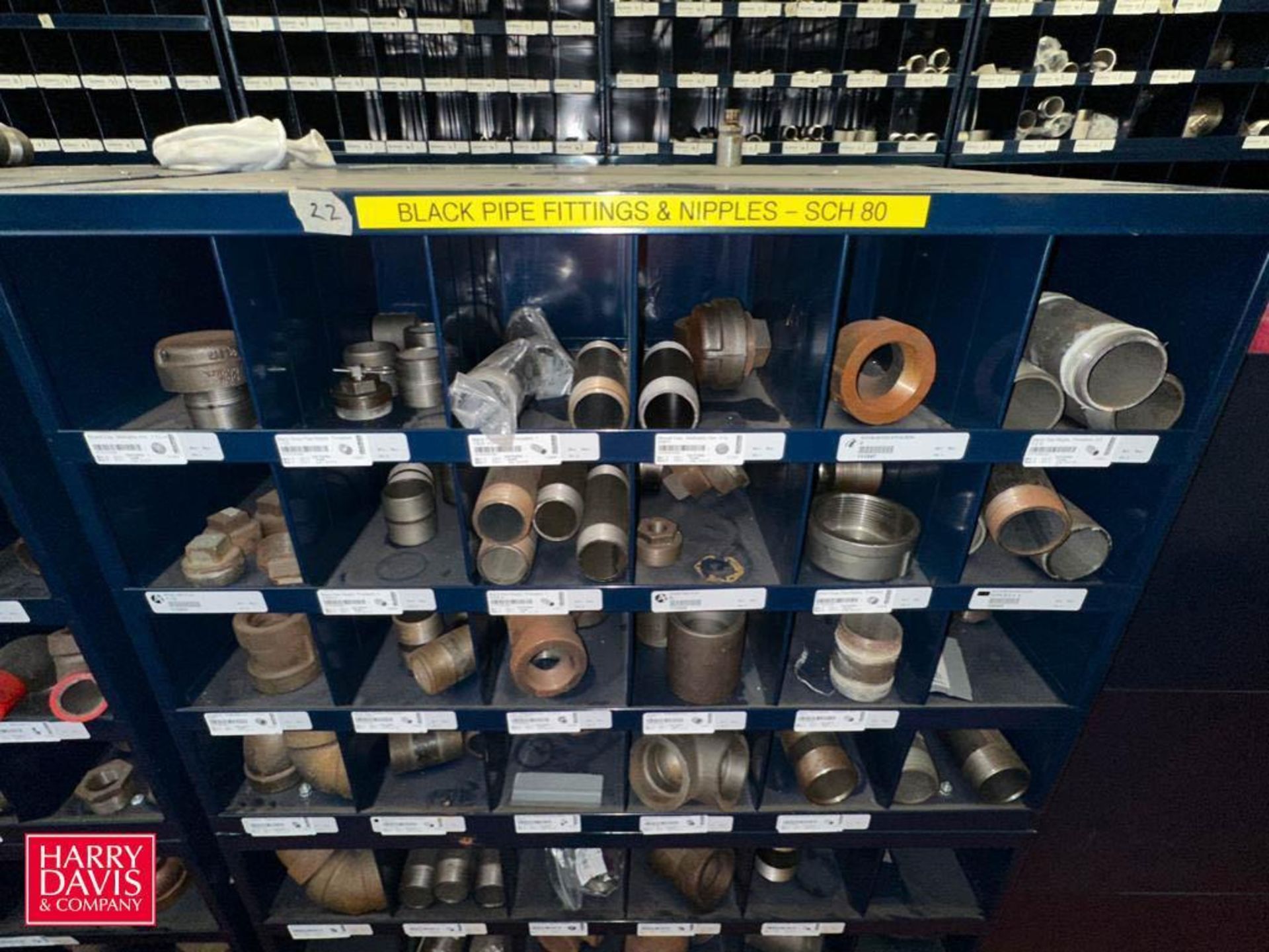 Assorted S/S and Iron Parts, Including: Bolts, Washers, Nuts, Tees, Bushings, Couplings, Nipples - Image 9 of 17
