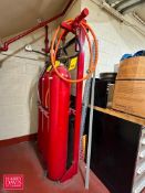 Inergen Fire Suppression System - Rigging Fee: $750