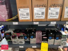 Assorted PowerFlex Variable-Frequency Drives - Rigging Fee: $150