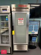 TRUE S/S Refrigerator, Model: T-23G - Rigging Fee: $150