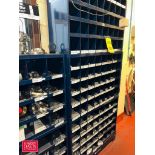 Assorted S/S Hardware, Including: Screws, Nuts and Parts Shelf: 77" x 34" x 1’ - Rigging Fee: $150