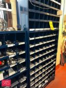 Assorted S/S Hardware, Including: Screws, Nuts and Parts Shelf: 77" x 34" x 1’