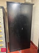 Global Cabinet, 6' x 3' x 18" with First Aid Supplies - Rigging Fee: $100