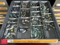 Assorted Conduit Connectors, Couplings, Nipples, Bushings, Clamps and Unions - Rigging Fee: $150