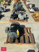 (10) Motors: up to 60 HP and Right Angle Gear Drive - Rigging Fee: $450