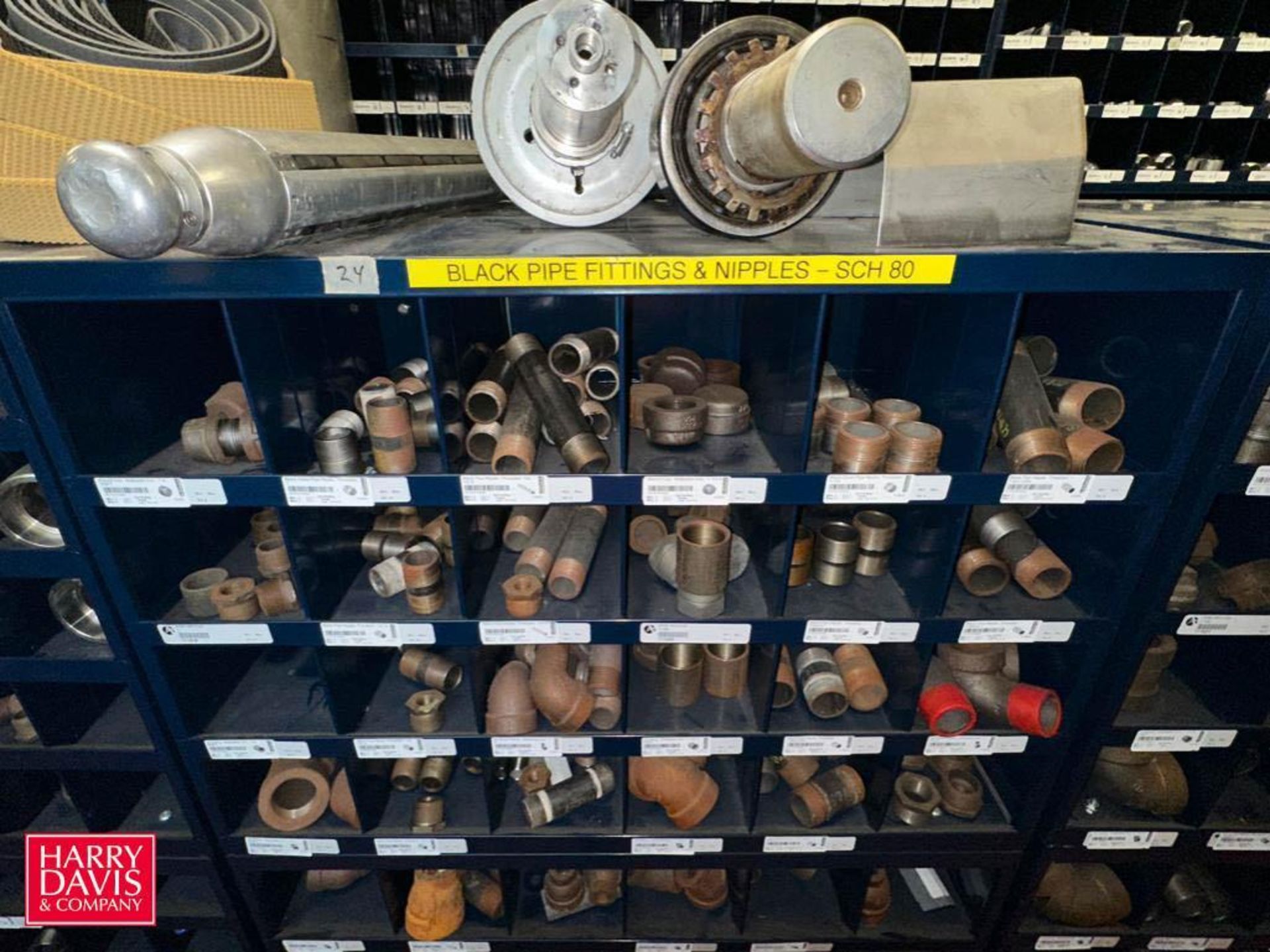 Assorted S/S and Iron Parts, Including: Bolts, Washers, Nuts, Tees, Bushings, Couplings, Nipples - Image 7 of 17