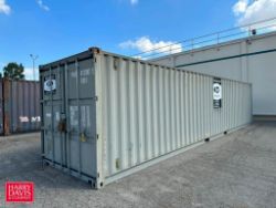 2014 Container: 40’, Model: TYC-110P with Remaining Contents