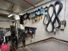 Assorted Belts and Gaskets - Rigging Fee: $200
