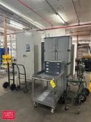 2-Door Cabinet, Lockers, S/S Cart, Burning Carts and Dollies - Rigging Fee: $200