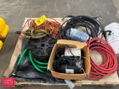 Assorted Extension Cords - Rigging Fee: $50