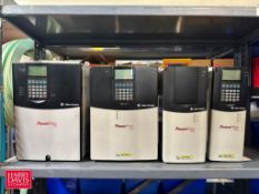 Allen-Bradley PowerFlex Variable-Frequency Drives: (3) 700 7.5, 15 and 20 HP and (1) 70 25 HP