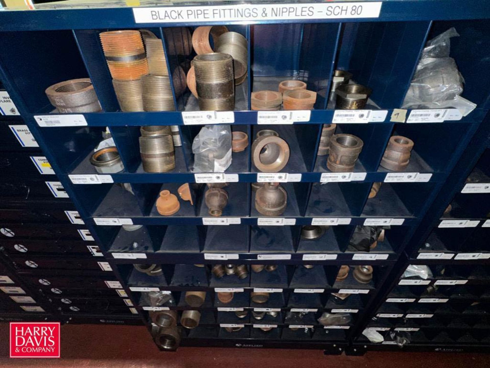 Assorted S/S and Iron Parts, Including: Bolts, Washers, Nuts, Tees, Bushings, Couplings, Nipples - Image 11 of 17