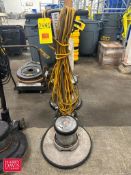 Floor Scrubber - Rigging Fee: $75