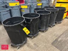 Black Trash Recepticals - Rigging Fee: $100