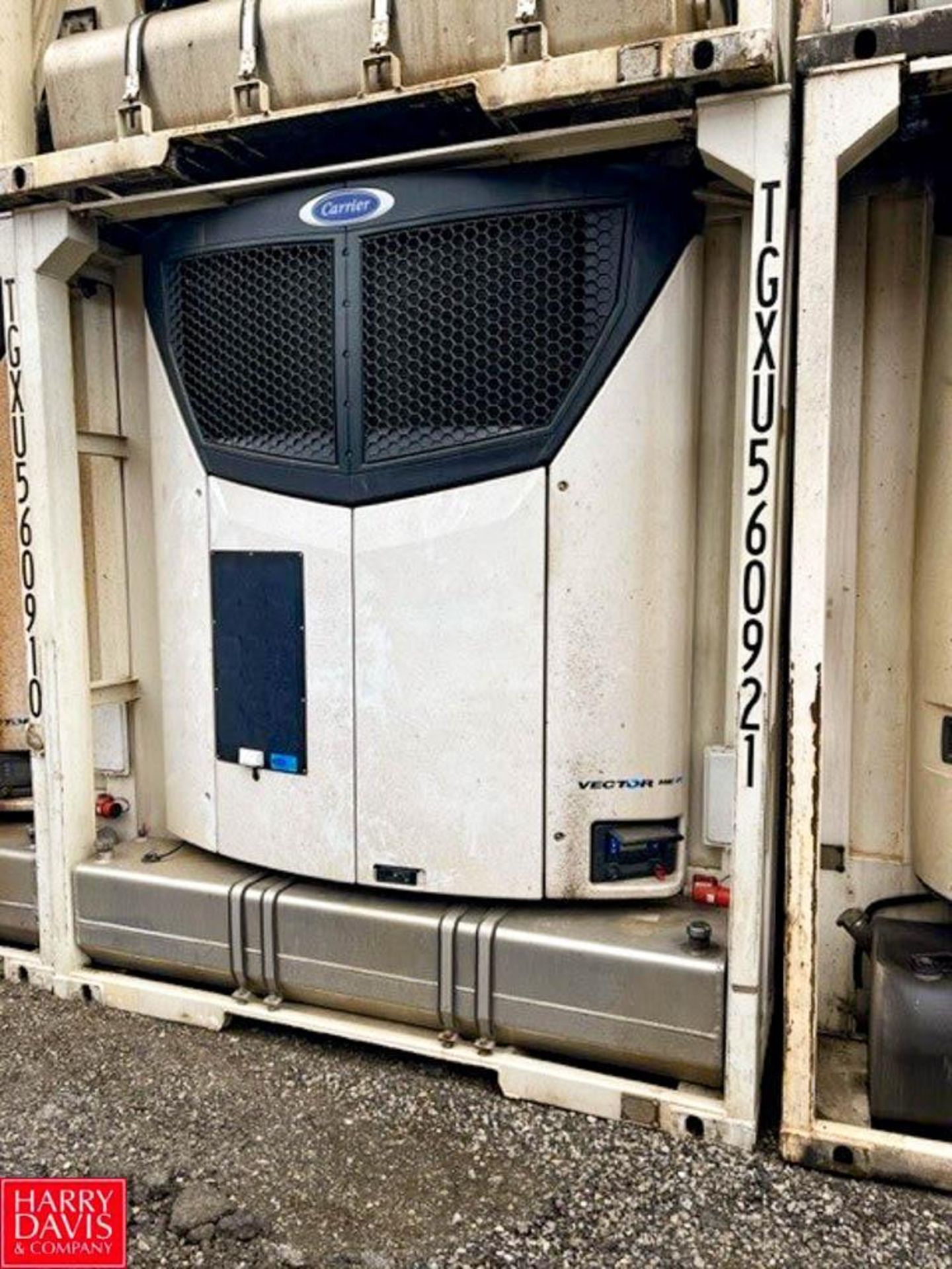 2021 Insulated, 53' CIMC Container with Carrier Vector HE19 ...