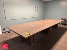 Conference Table, 15’ and White Board - Rigging Fee: $650