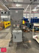 S/S Ingredient Feeder, Mounted on Casters - Rigging Fee: $250