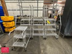 Cotterman Portable Stairs - Rigging Fee: $100