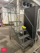 ULINE Portable Stairs - Rigging Fee: $100