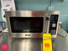 Midea S/S Microwave - Rigging Fee: $50