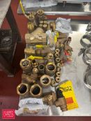 Assorted Bronze Fittings and Valves