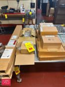 Assorted Allen-Bradley Components, Including: Touch Screen HMI’s, Safety Light Curtain, Processors a