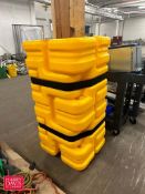 Pair: Plastic Post Guards - Rigging Fee: $300