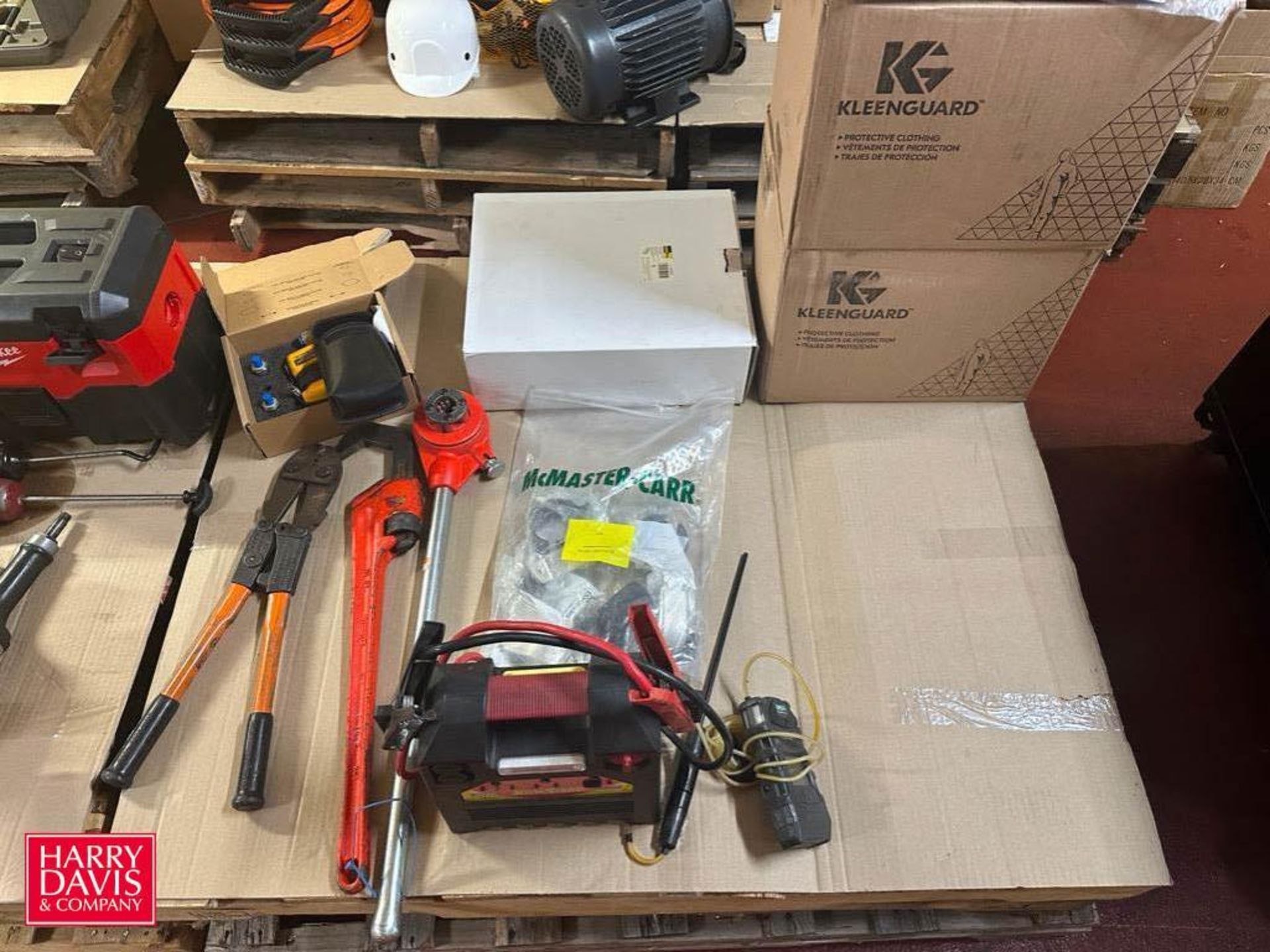 Assorted Power Tools, Batteries, Chargers and Grease Guns - Rigging Fee: $50 - Image 2 of 2