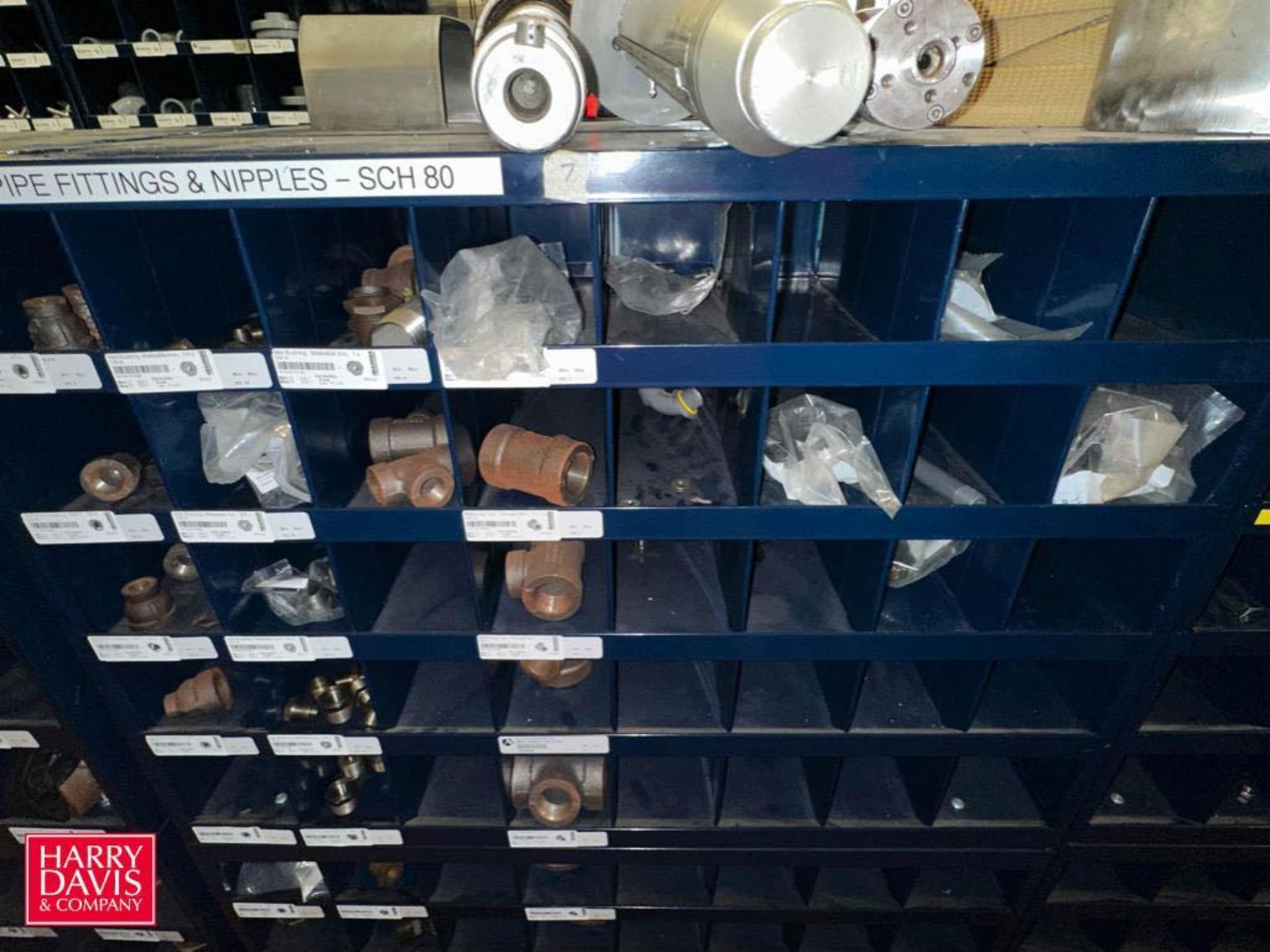 Assorted S/S and Iron Parts, Including: Bolts, Washers, Nuts, Tees, Bushings, Couplings, Nipples - Image 12 of 17