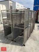 30-Tier Aluminum Speed Racks - Rigging Fee: $250