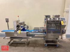 2022 Rheon Cornucopia Encrusting Machine, Model: KN555, S/N: 633 - Rigging Fee: $500