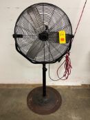 30" Pedestal Fans - Rigging Fee: $100